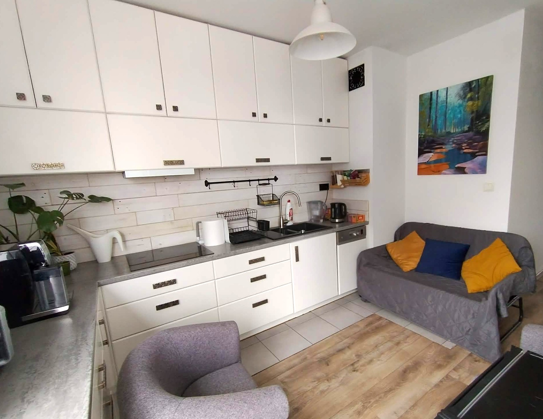 Kuchnia poczekalnia 1